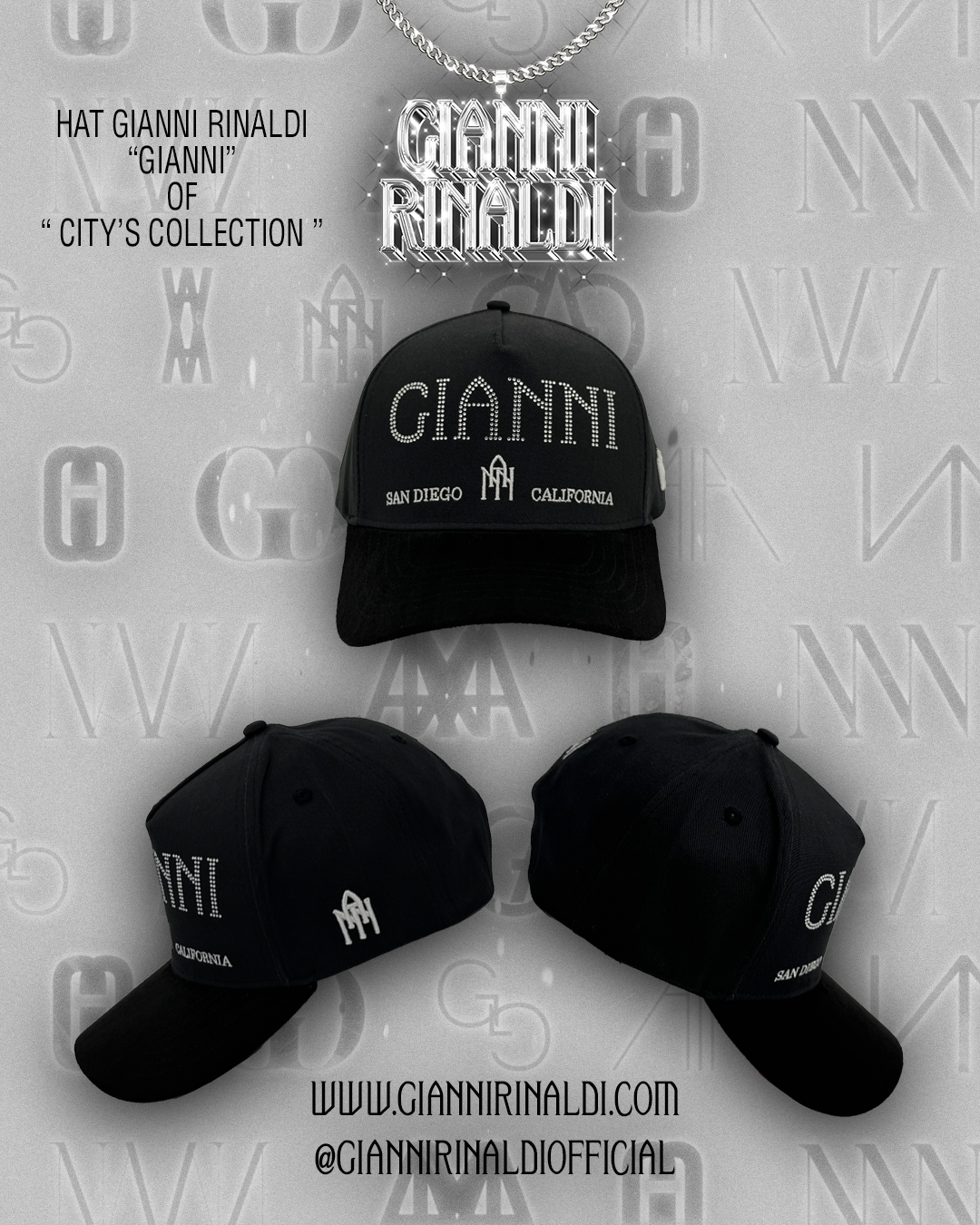 Hat "GIanni" CITY'S COLLECTION