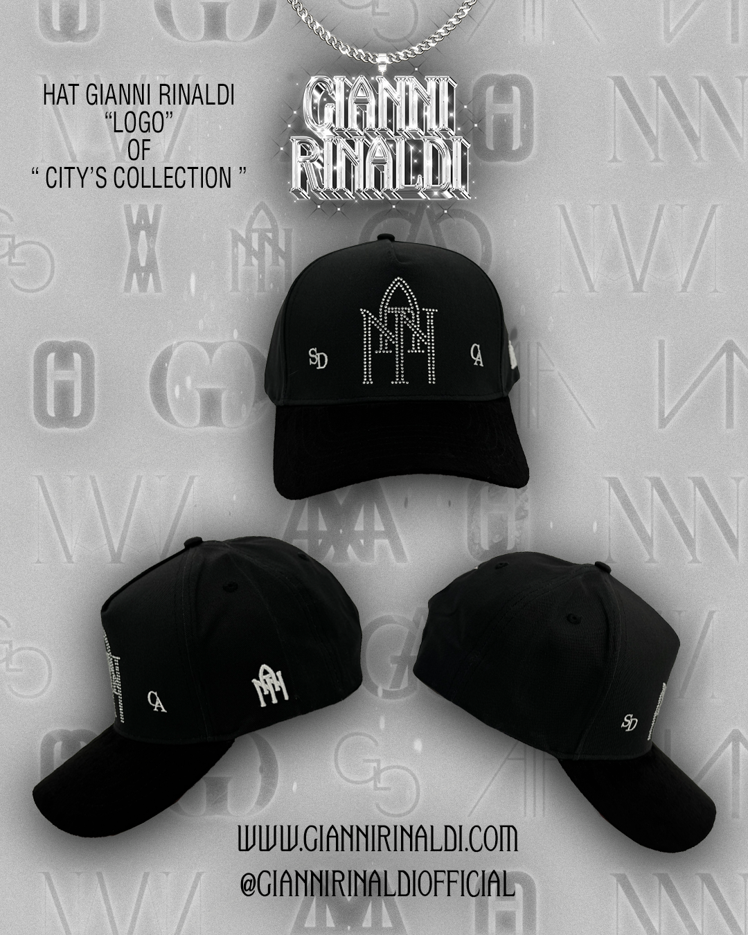 Hat "Logo" CITY'S COLLECTION