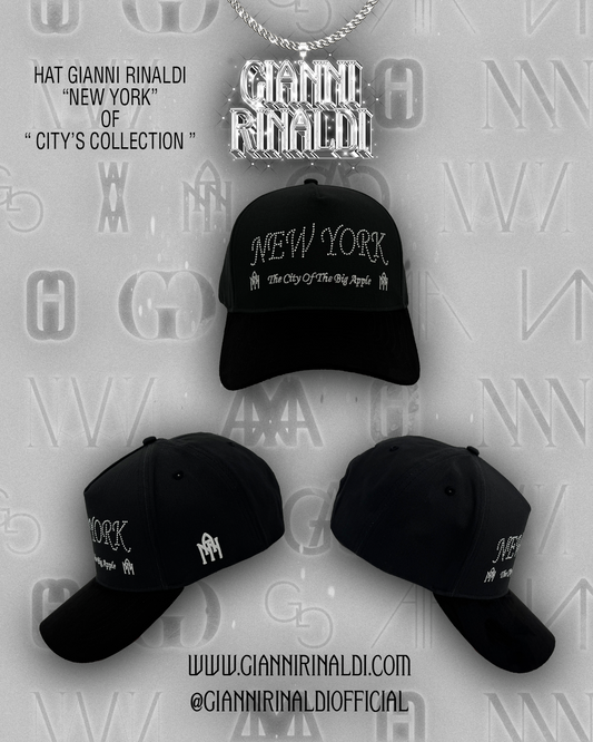 Hat New York ( The City Of The Big Apple ) CITY'S COLLECTION