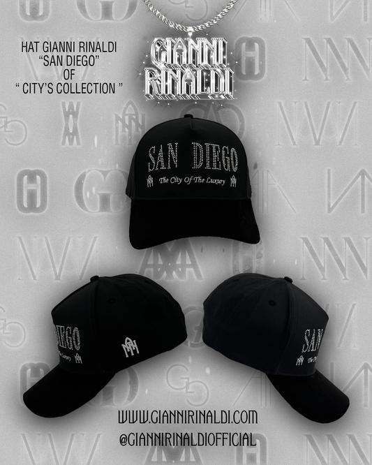 Hat San Diego ( The City Of The Luxury ) CITY'S COLLECTION